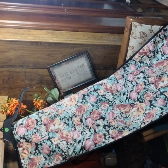 Cab2 Flowered garment bag - Picture 2 of 4